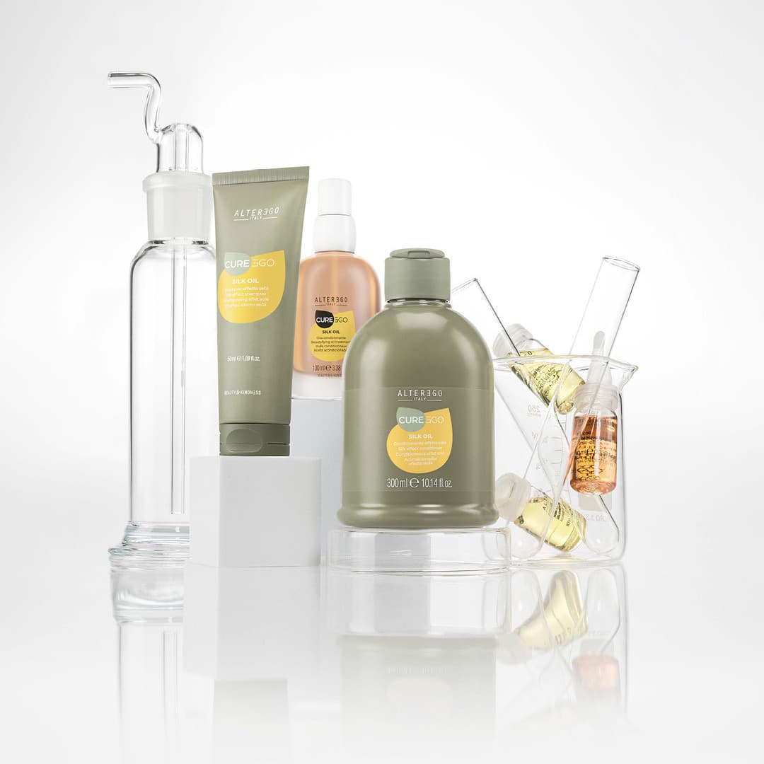 Silk oil intensive treatment 2