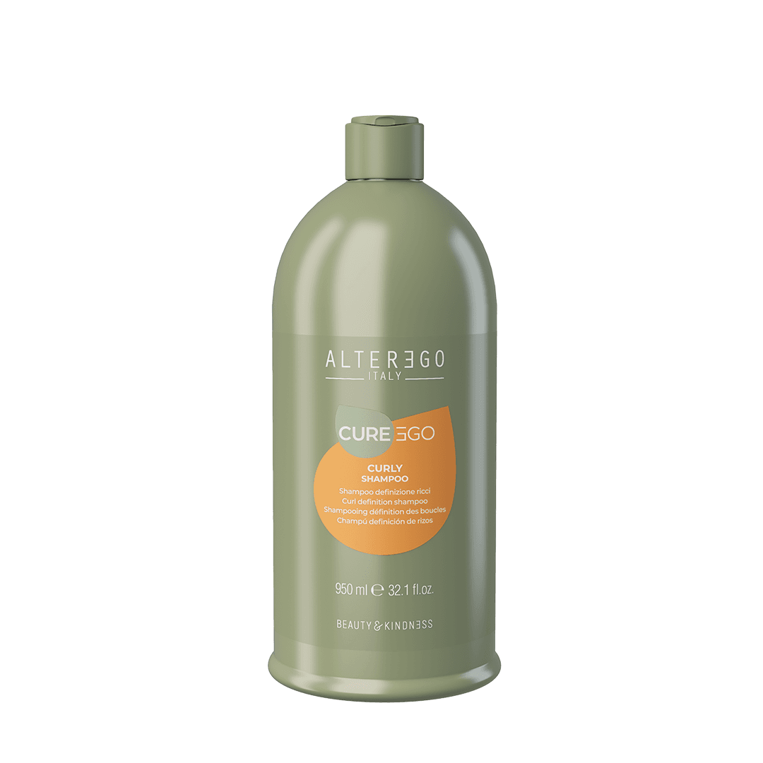 Defined curls - curly hair shampoo 3