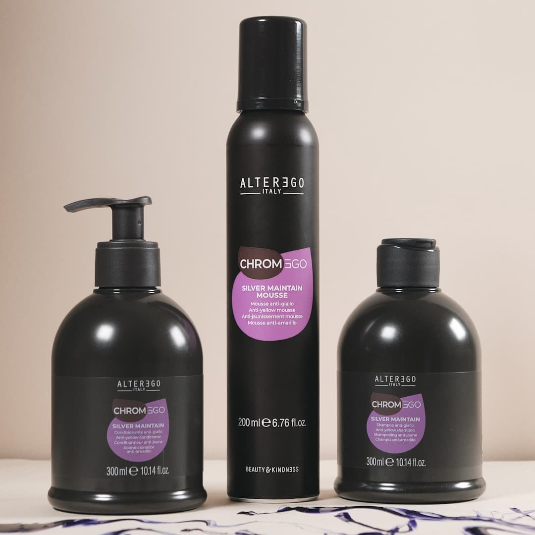 Silver maintain mousse 2