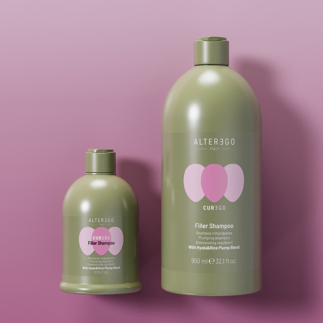 Filler shampoo - plumping shampoo 1