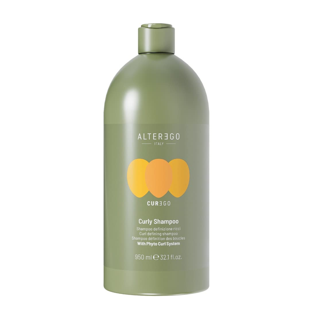 Defined curls - curly hair shampoo 1