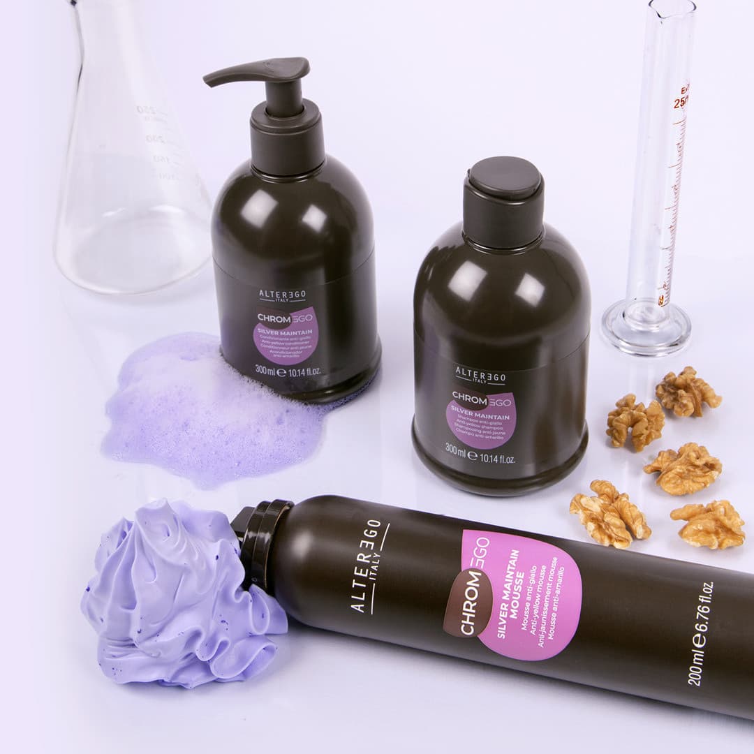 Silver maintain mousse 1