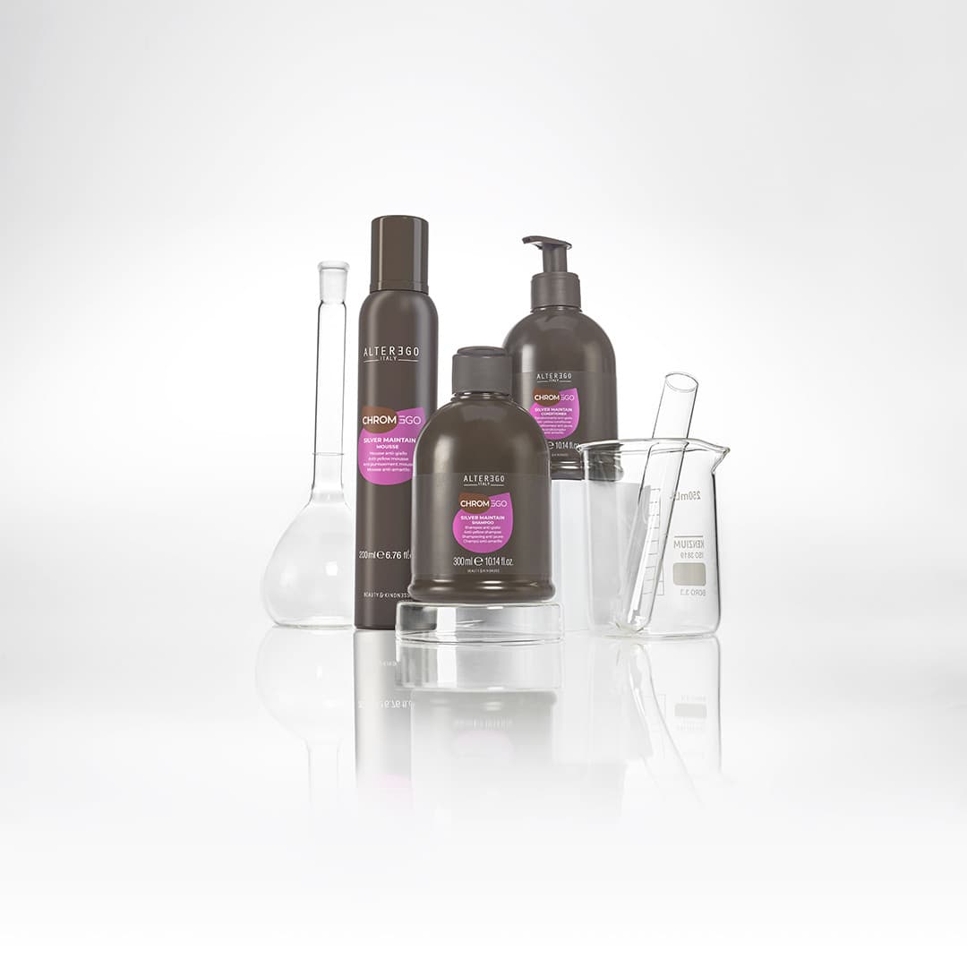 Silver maintain mousse 3