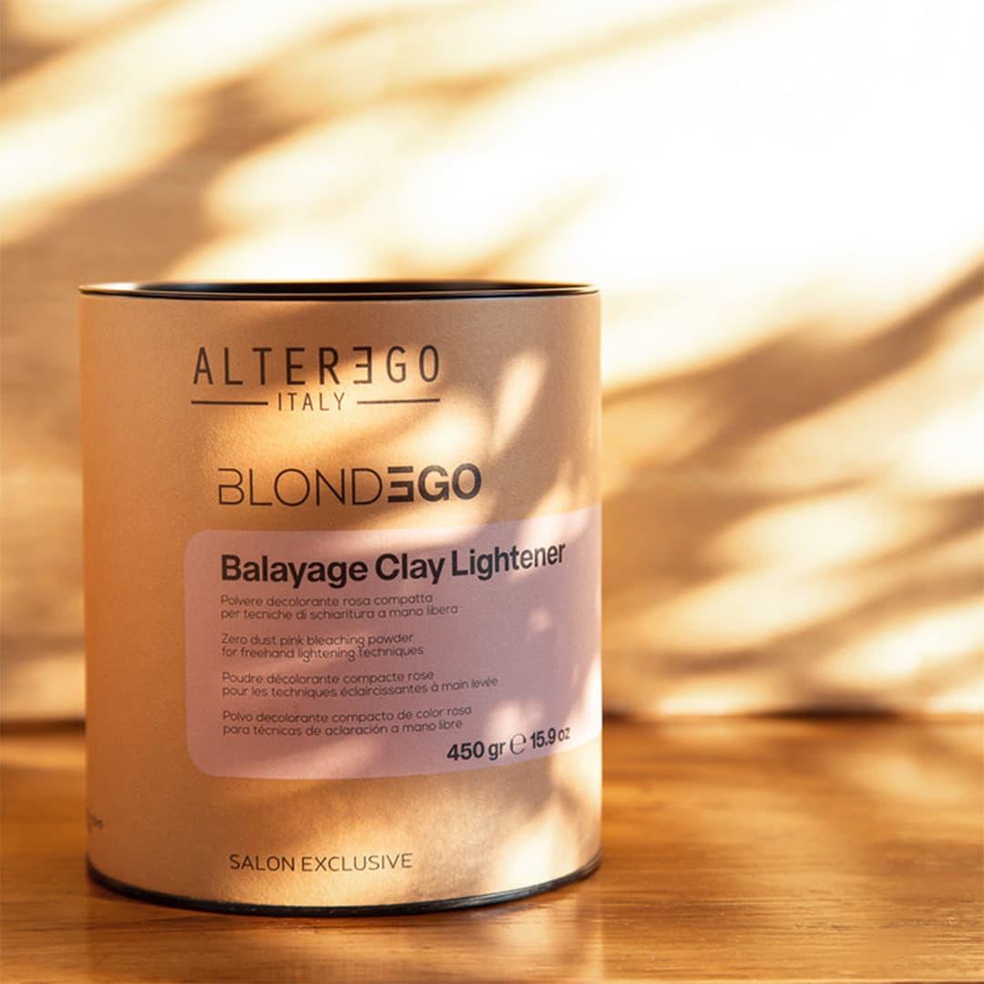 Balayage clay lightener 1