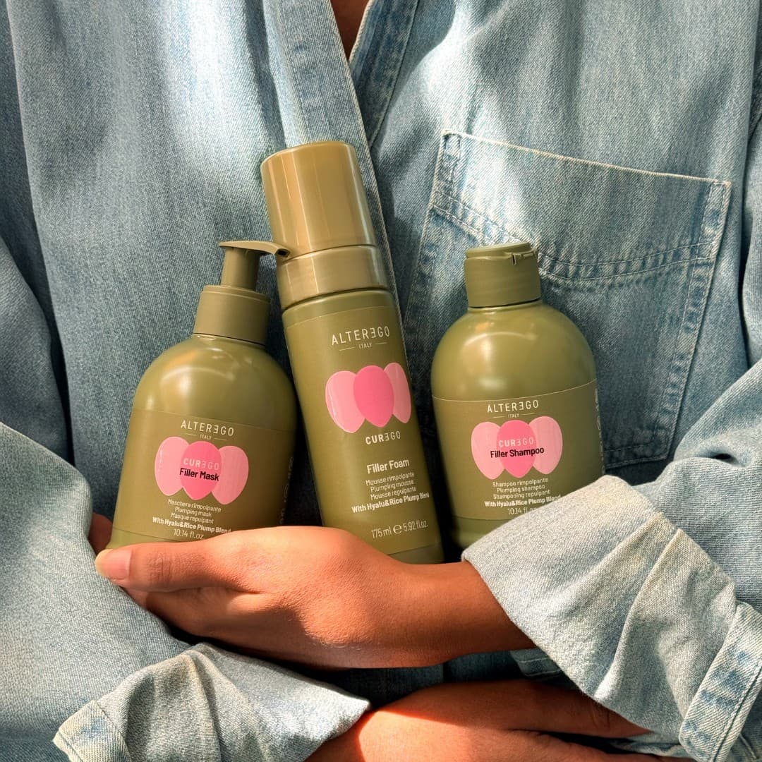 Filler shampoo - plumping shampoo 2