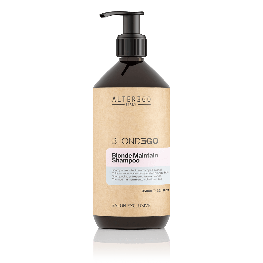Blonde maintain shampoo 1