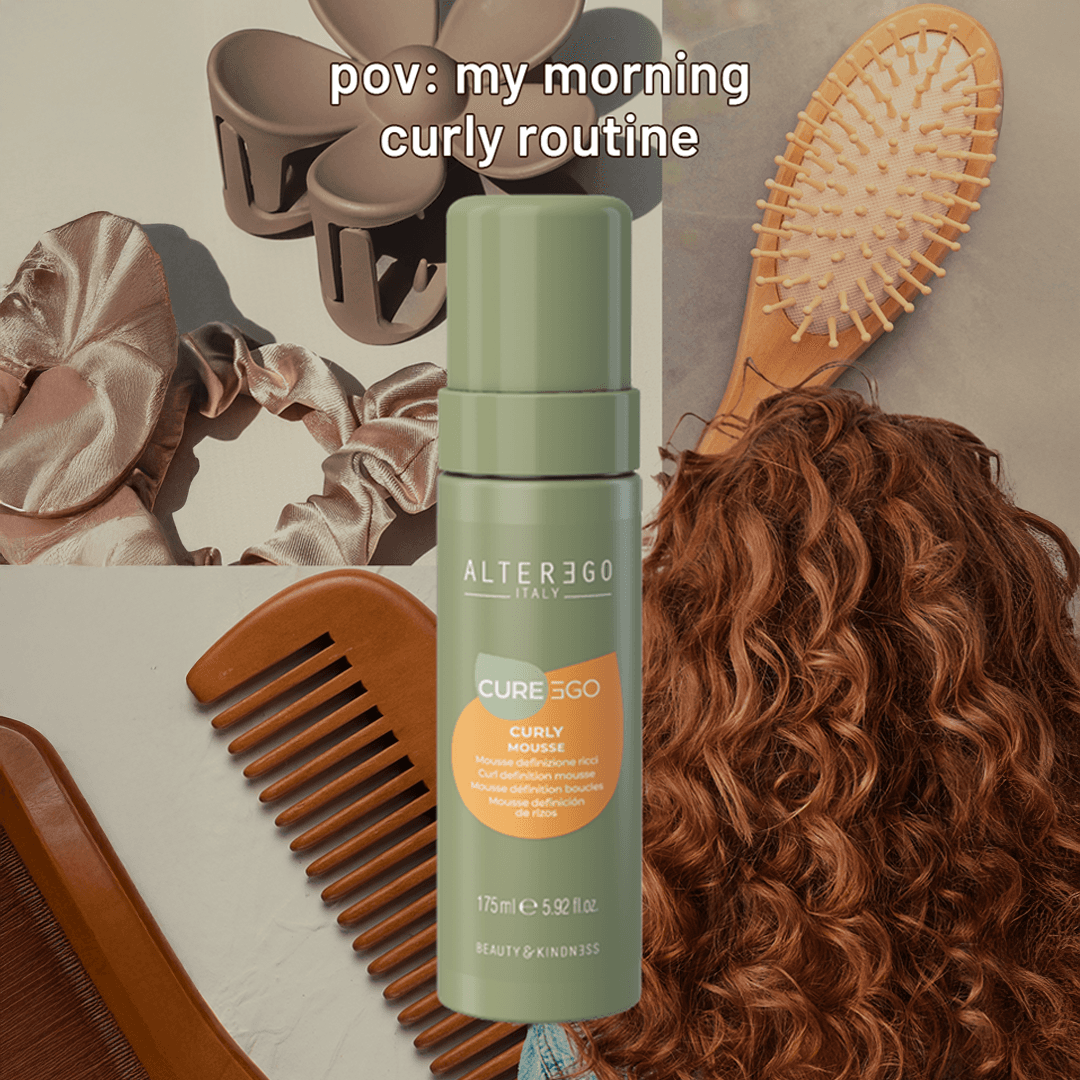 Curly mousse 1