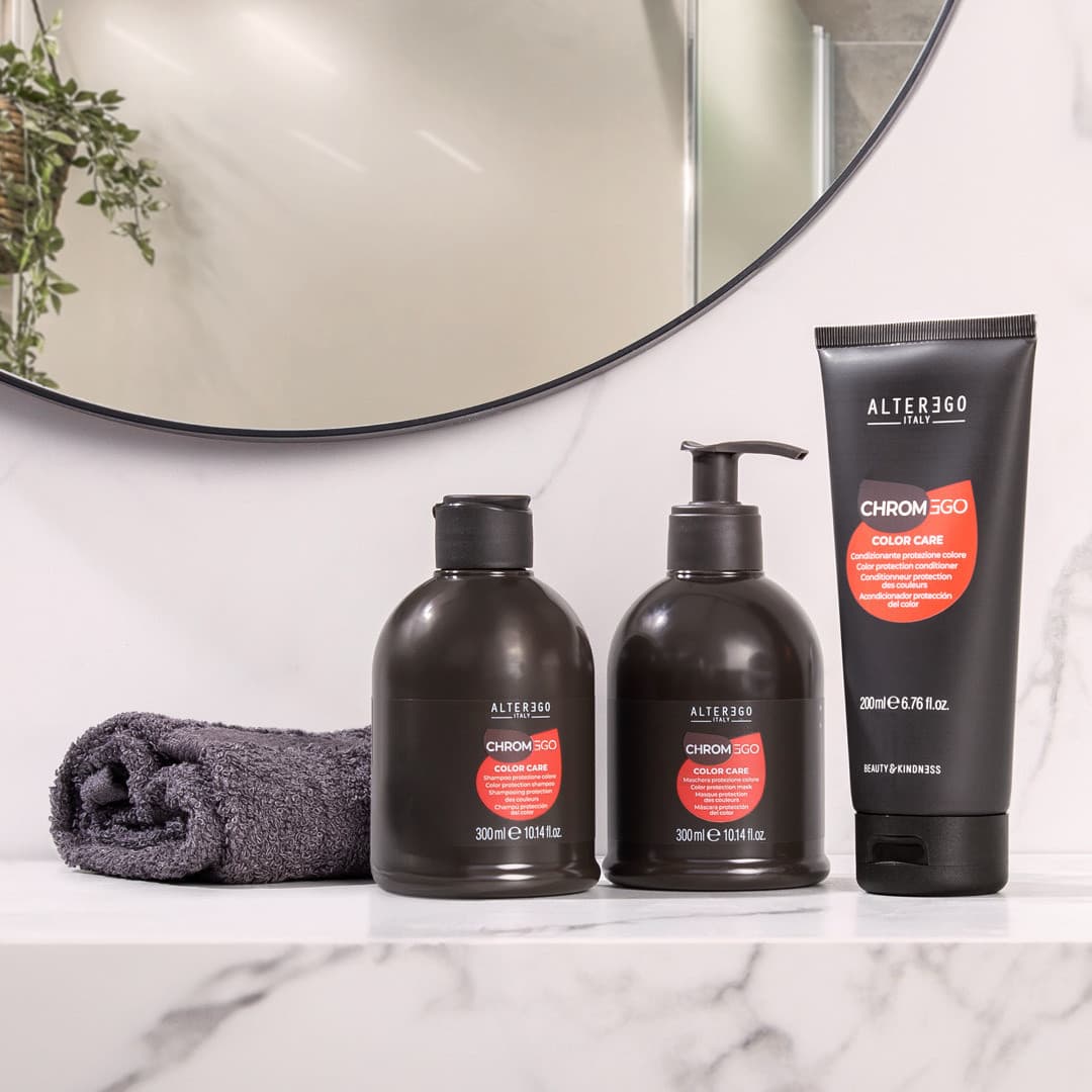 Color care shampoo 1