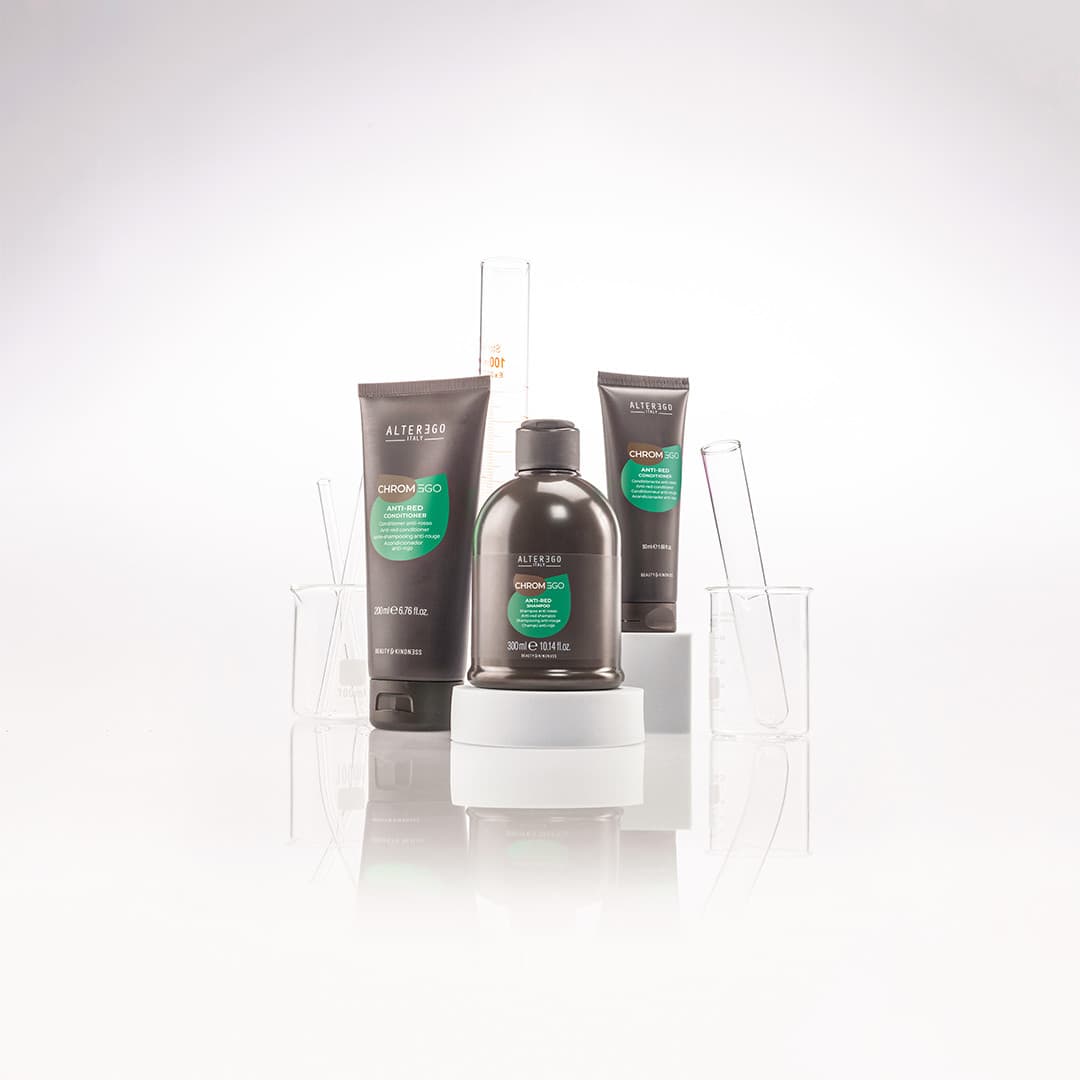 Anti-red shampoo 2