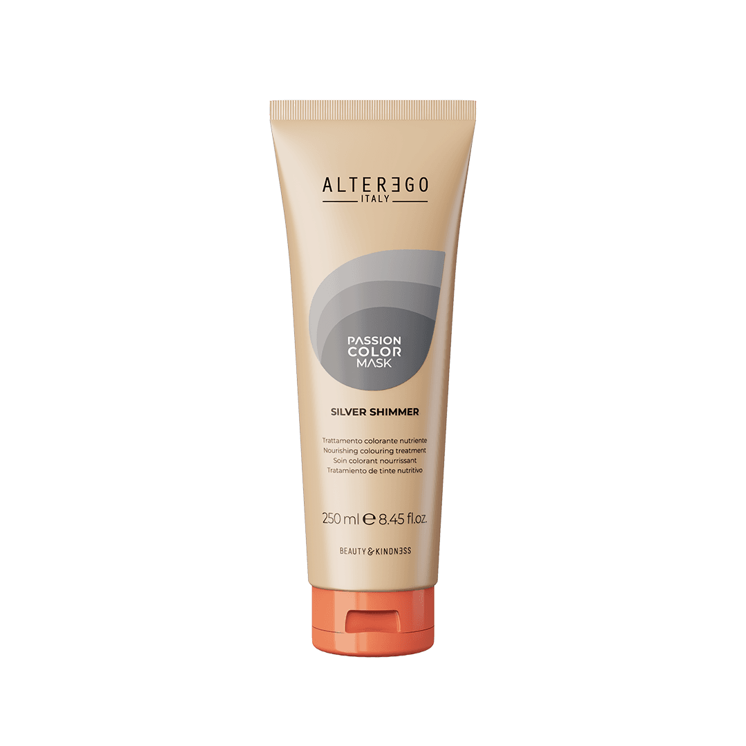 Passion color mask silver shimmer 0
