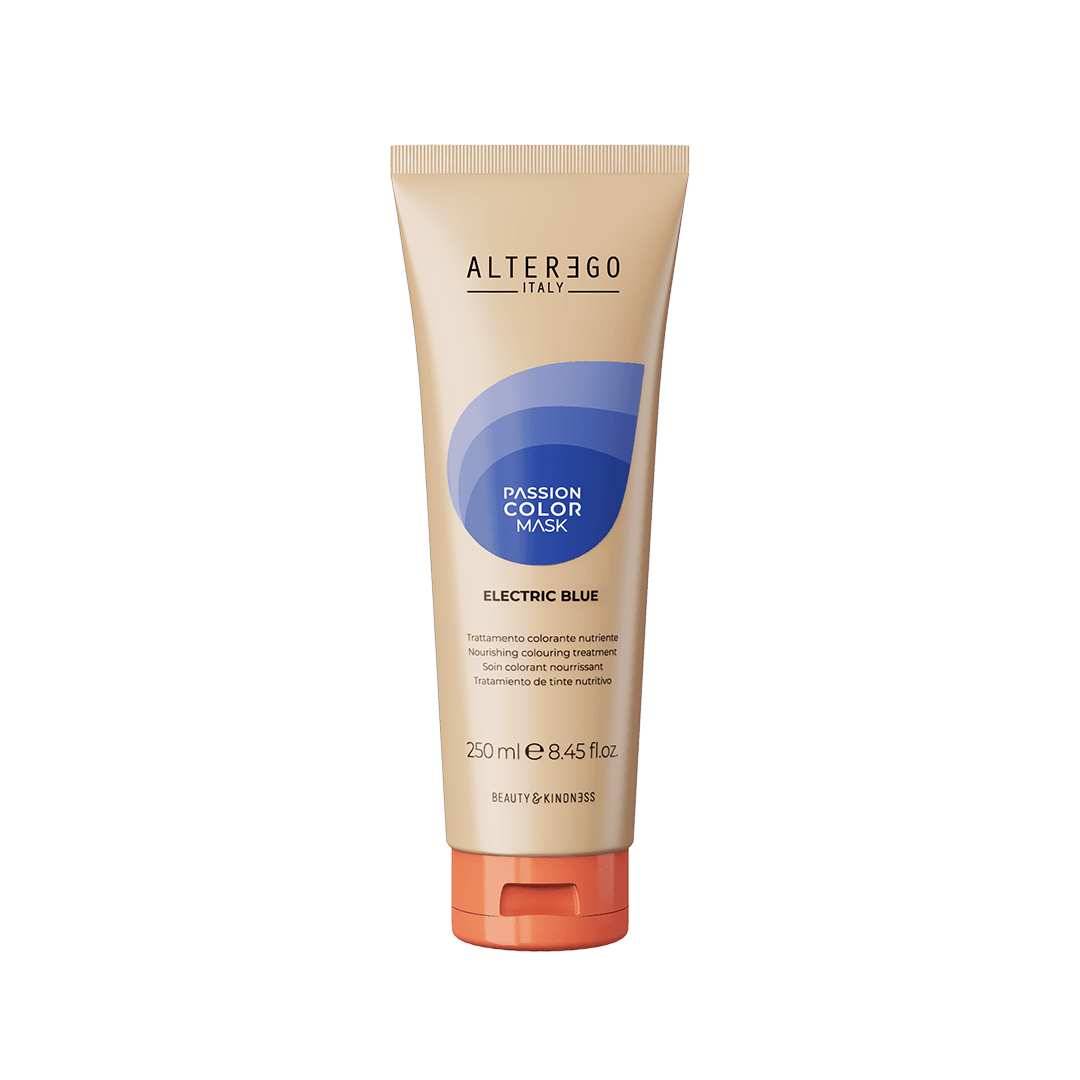 Passion color mask electric blue 0