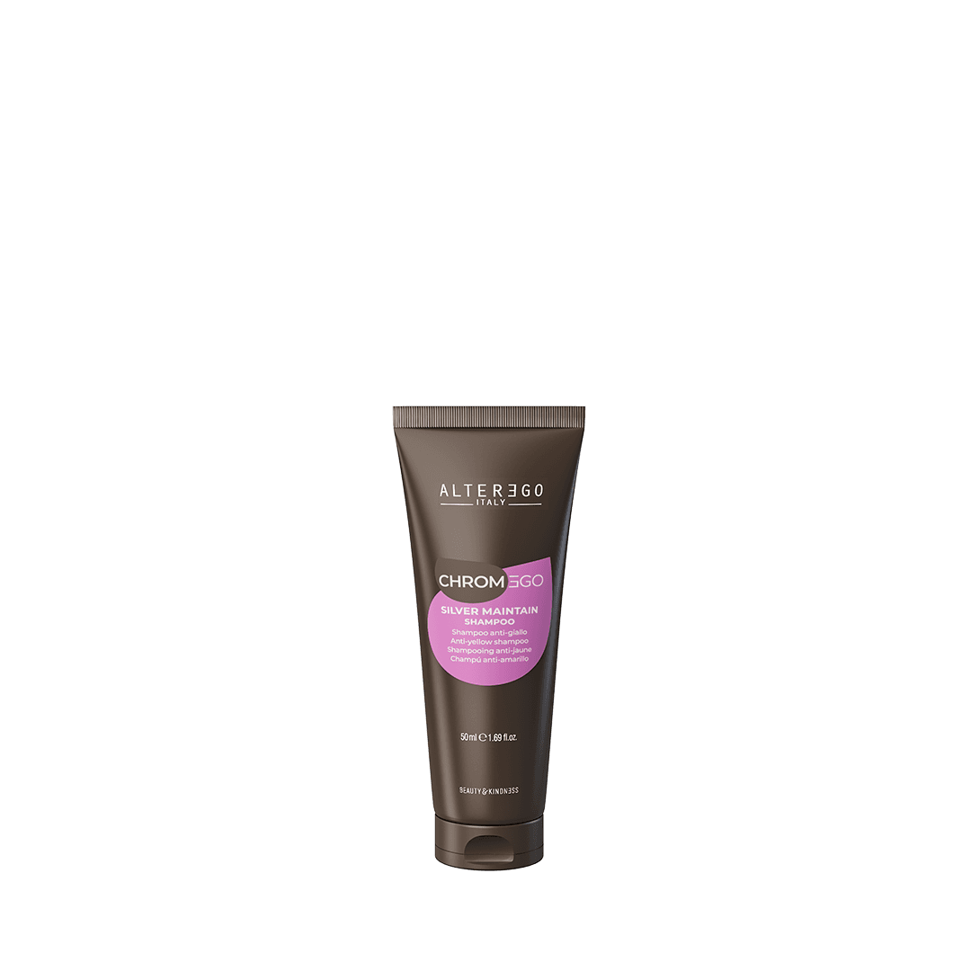 Silver maintain shampoo 6