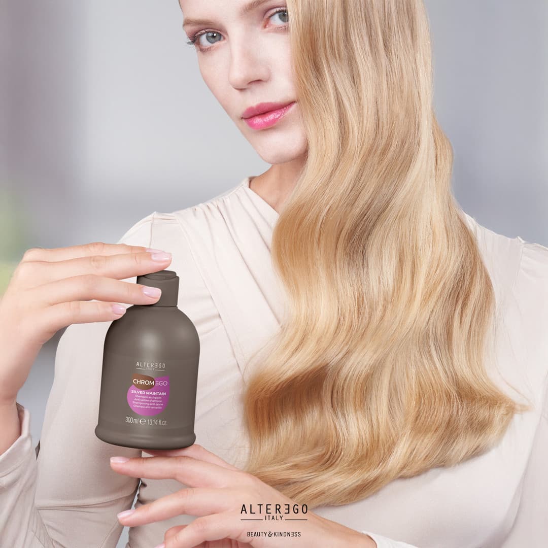 Silver maintain shampoo 1