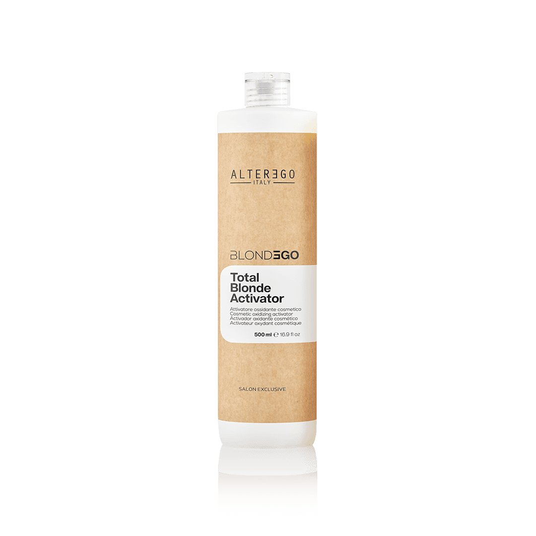 Total blonde activator 0