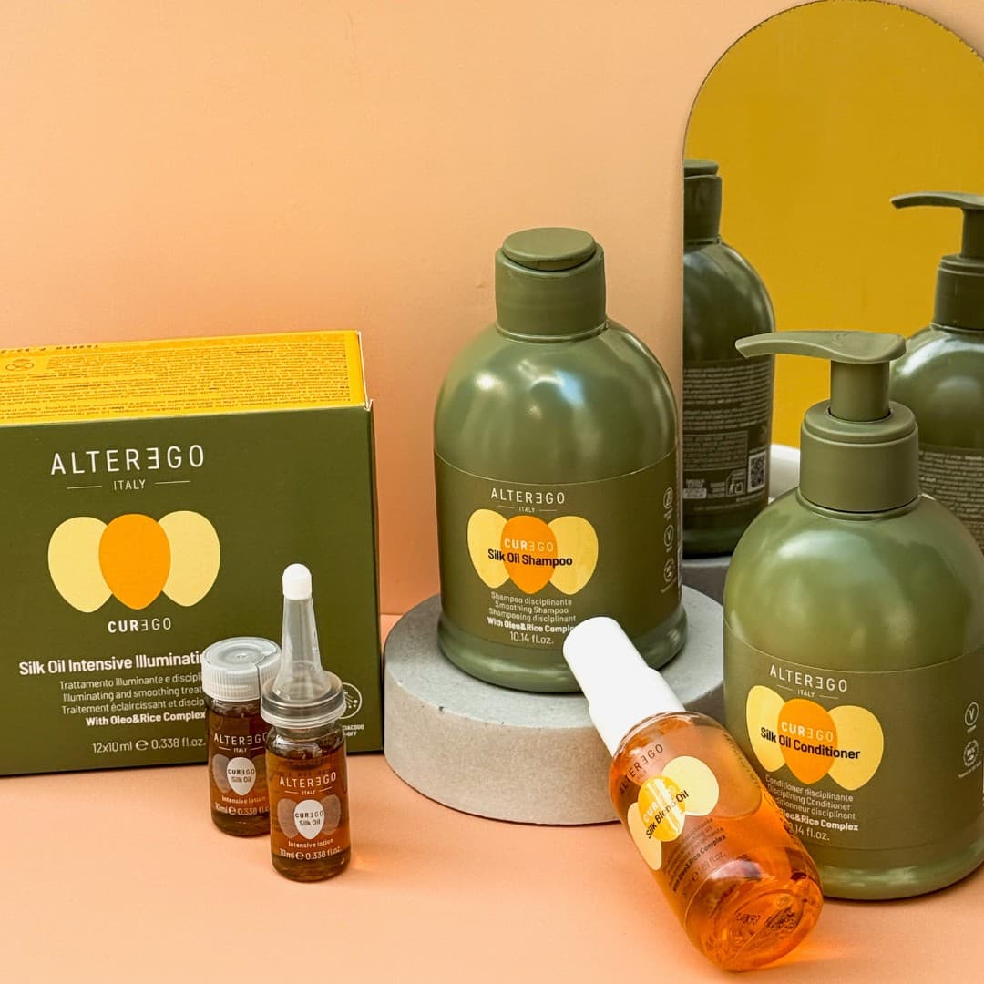 Silk oil illuminating treatment 2