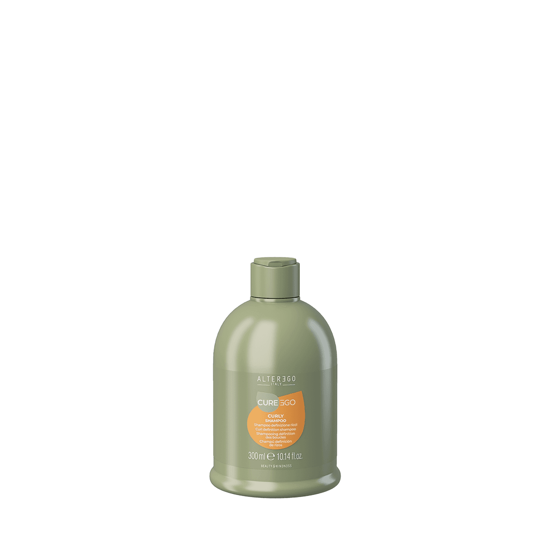Defined curls - curly hair shampoo 1