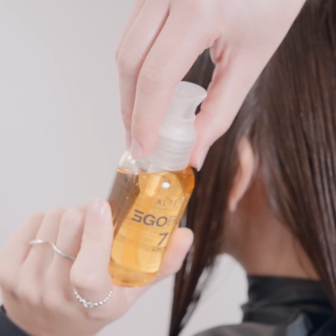 Egobond nourishing oil (step 7) 1