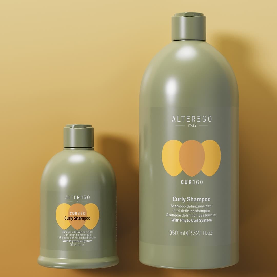 Defined curls - curly hair shampoo 2