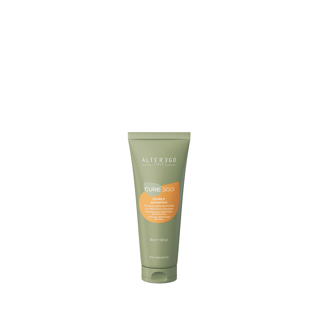Defined curls - curly hair shampoo 2