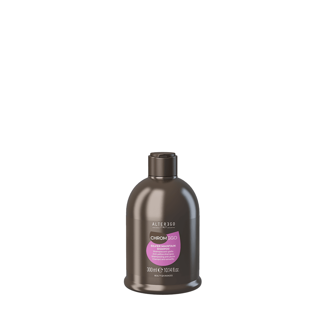 Silver maintain shampoo 5